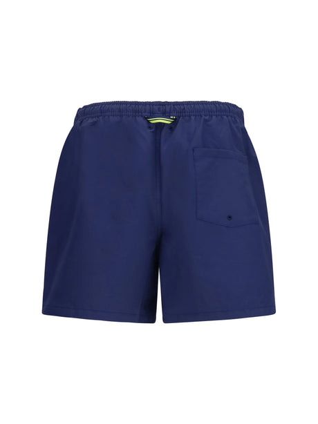 Fred Perry Swim Shorts - French Navy