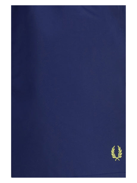 Fred Perry Swim Shorts - French Navy