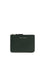 Comme Des Garcons Leather Coin Purse - Bottle Green