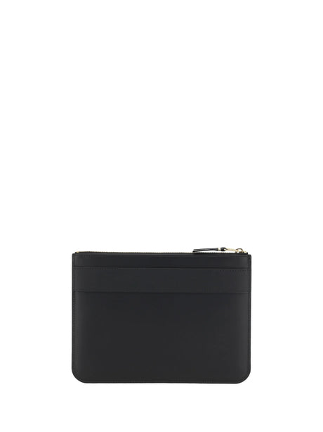 Comme Des Garcons Big Bow Coin Purse - Black