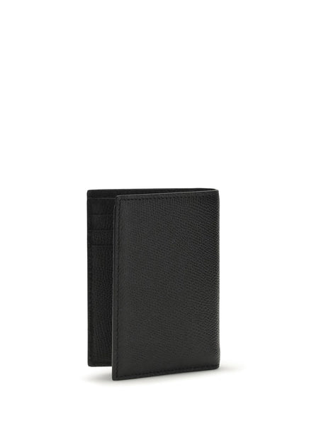 Valentino Garavani VLogo Signature Card holder - Black