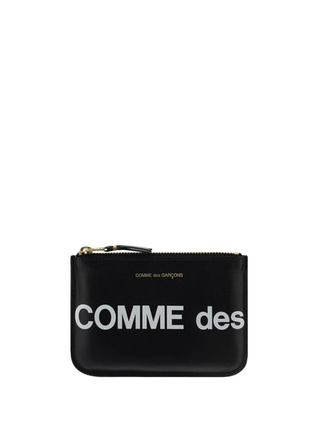 Comme Des Garcons Coin Purse - Black