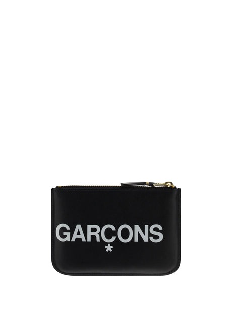 Comme Des Garcons Coin Purse - Black
