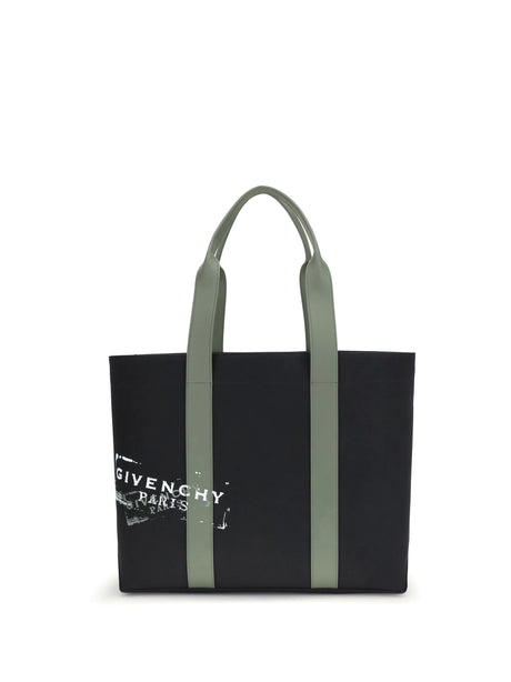 Givenchy Canvas Tote Bag - Black