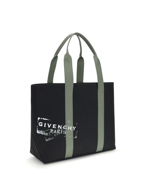 Givenchy Canvas Tote Bag - Black