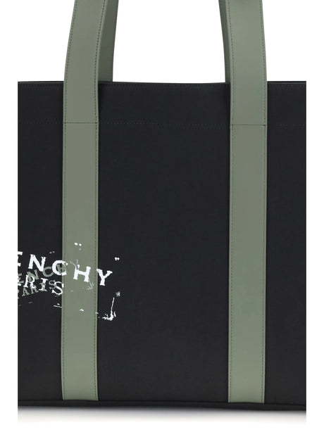 Givenchy Canvas Tote Bag - Black