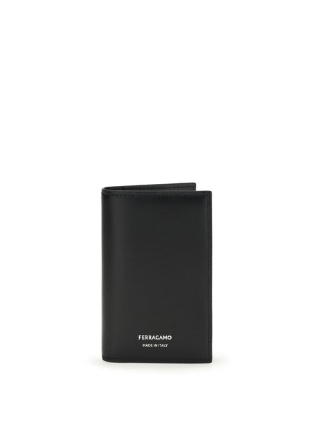 Ferragamo Gancini organizer Wallet - Black