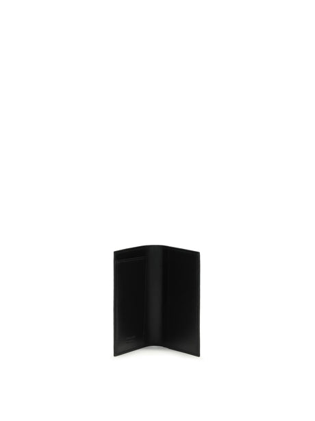 Ferragamo Gancini organizer Wallet - Black