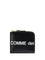 Comme Des Garcons Leather Wallet - Black