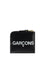Comme Des Garcons Leather Wallet - Black