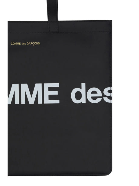 Comme Des Garcons Shopping Tote Bag - Black