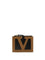 Valentino Garavani Viva Superstar Card Holder - Black/Spice