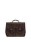 Brunello Cucinelli Leather Travel Bag - Burgundy
