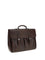 Brunello Cucinelli Leather Travel Bag - Burgundy