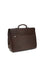 Brunello Cucinelli Leather Travel Bag - Burgundy