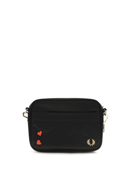 Fred Perry Amy mini Shoulder Bag - Black