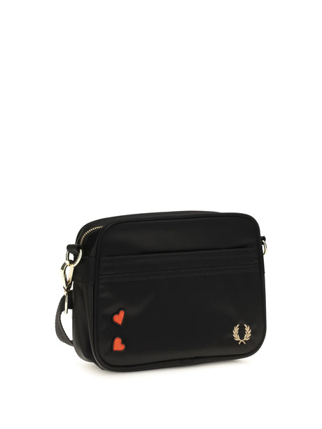 Fred Perry Amy mini Shoulder Bag - Black