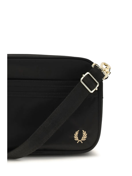 Fred Perry Amy mini Shoulder Bag - Black
