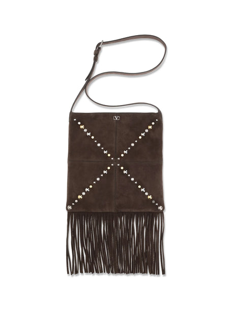Valentino Garavani Nellcôte Shoulder Bag - Testa Di Moro