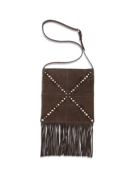 Valentino Garavani Nellcôte Shoulder Bag - Testa Di Moro