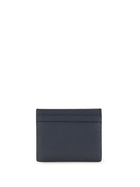 Valentino Garavani VLogo Signature Card Holder - Marine