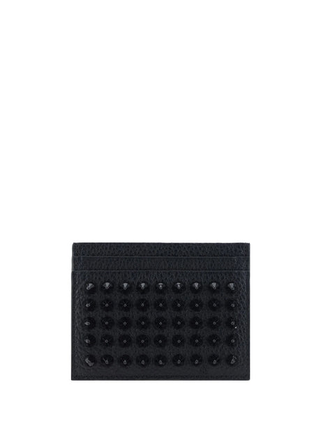 Christian Louboutin Kios Card Holder - Black/Black