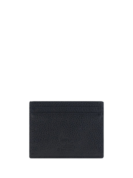 Christian Louboutin Kios Card Holder - Black/Black