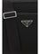 Prada Re-Nylon and leather Shoulder Bag - Black