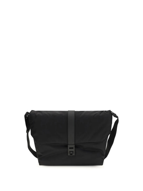Ferragamo Nylon Shoulder Bag - Black