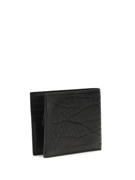Ferragamo Gancini bifold Wallet - Nero.