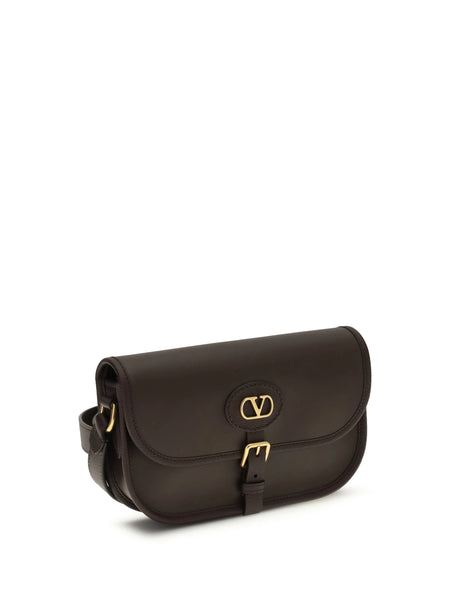 Valentino Garavani Small Antibes Shoulder Bag - Oak Brown