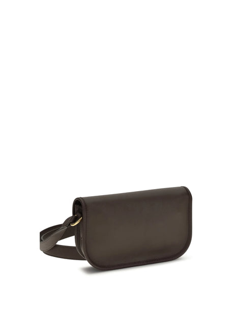 Valentino Garavani Small Antibes Shoulder Bag - Oak Brown