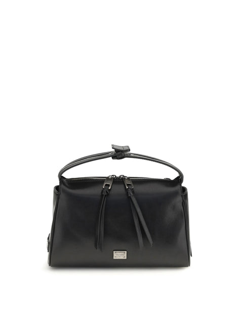 Dolce & Gabbana Vittoria Handbag - Black