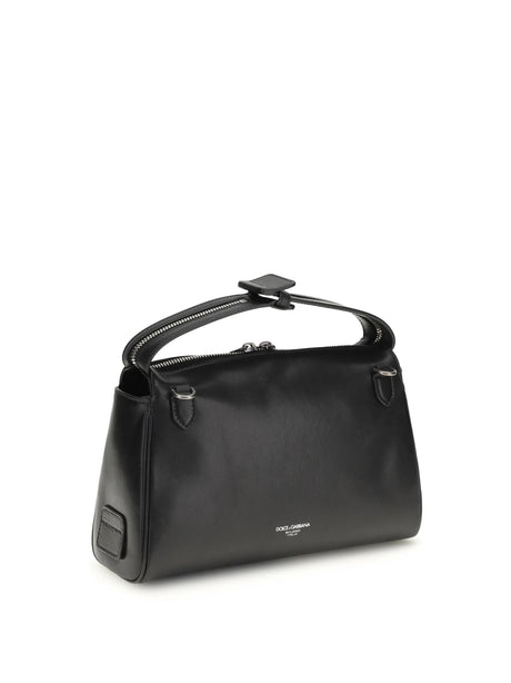 Dolce & Gabbana Vittoria Handbag - Black