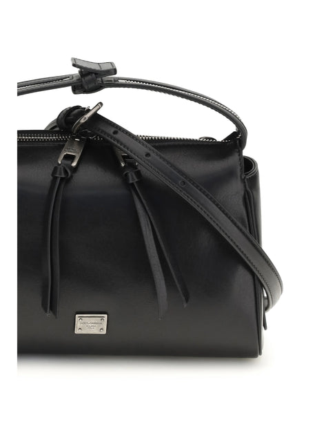 Dolce & Gabbana Vittoria Handbag - Black