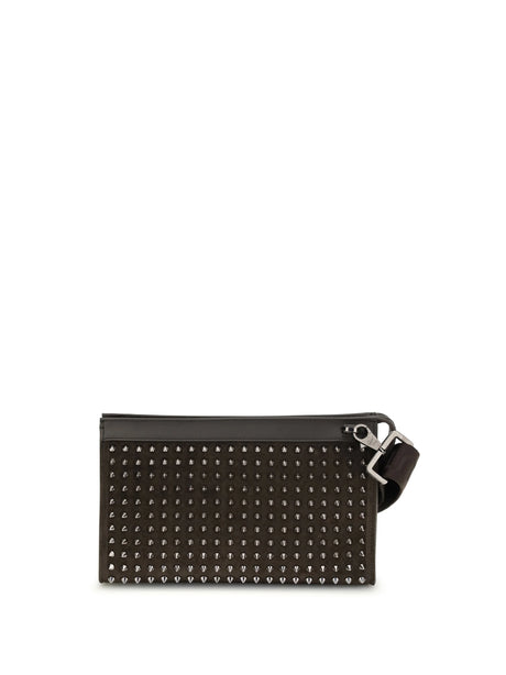 Christian Louboutin Funky Shoulder Bag - Cafe/Gun Metal