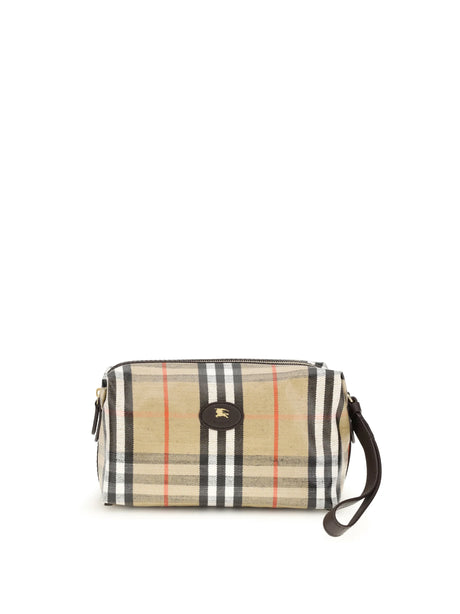 Burberry Highlands Beauty Bag - Sand