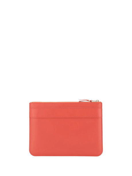 Comme Des Garcons Big Bow Coin Purse - Red