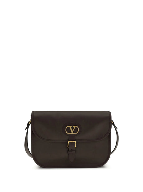 Valentino Garavani Antibes Shoulder Bag - Oak Brown