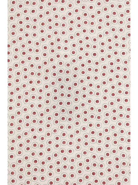 Brunello Cucinelli Silk Pocket Square - Ciliegia