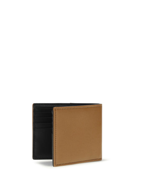 Valentino Garavani Viva Superstar Wallet - Black/Spice