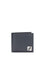 Fendi FF leather and canvas bifold Wallet - Midnight+Midnight+P