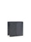 Fendi FF leather and canvas bifold Wallet - Midnight+Midnight+P