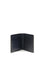 Fendi FF leather and canvas bifold Wallet - Midnight+Midnight+P