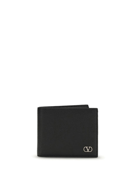 Valentino Garavani VLogo Signature Wallet - Black