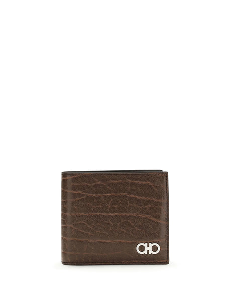 Ferragamo Calfskin leather Wallet - Natural/T.Moro