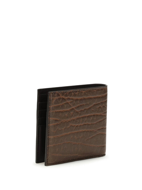 Ferragamo Calfskin leather Wallet - Natural/T.Moro