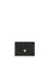 Versace La Medusa leather Card Holder - Black-Versace Gold