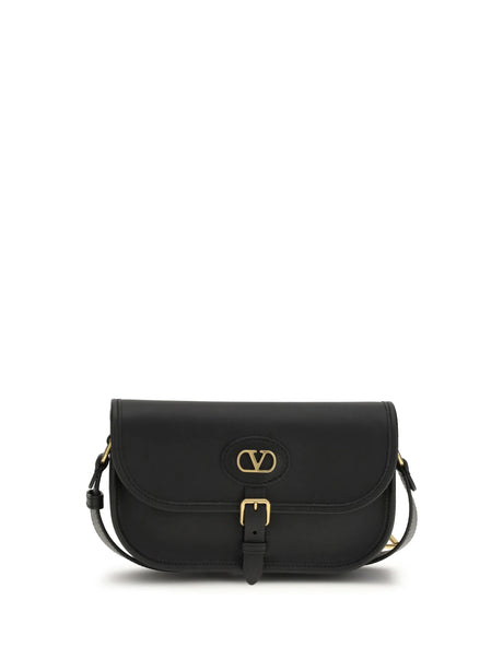 Valentino Garavani Small Antibes Shoulder Bag - Black