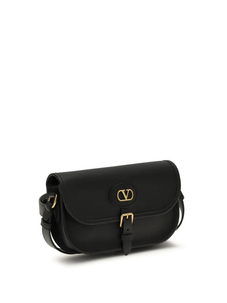 Valentino Garavani Small Antibes Shoulder Bag - Black